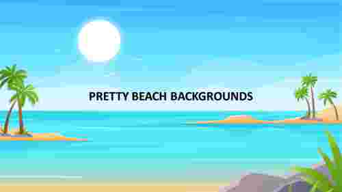 pretty beach backgrounds